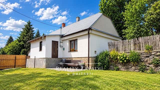 Dům nebo chalupa 2+kk se zahradou u Slezské Harty možnost obytného podkroví., Bílčice, okres Bruntál