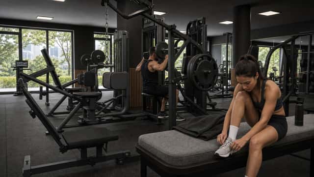 Bezobslužné Fitness Brno - Opuštěná, Opuštěná, Brno – Trnitá, okres Brno-město