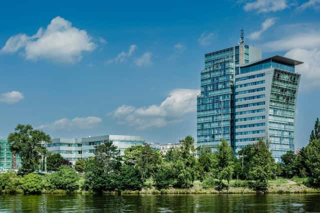Pronájem, Obchodní prostory, 291 m - Praha - Holešovice, Jankovcova, Praha 7 – Holešovice