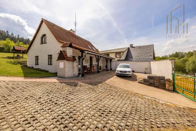 Prodej domu 90 m2 s pozemkem 1567 m2, Lubenec – Libkovice, okres Louny