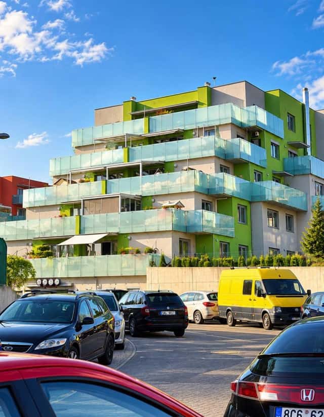 Byt 2+kk, 50 m², balkon, výtah, parkování Praha 5, Stodůlky, Praha 5 – Řeporyje