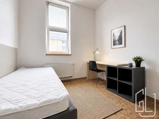 Pronájem bytu 1+kk, 22 m2, ul. Křížová, Praha 5 Smíchov, Křížová, Praha 5 – Smíchov