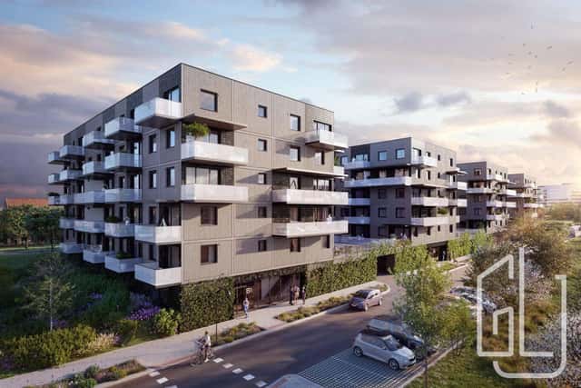 Pronájem garážového stání v rezidenčním projektu Nad Krocínkou, Praha 9 - Prosek, Čakovická 44, Čakovická, Praha 9 – Prosek