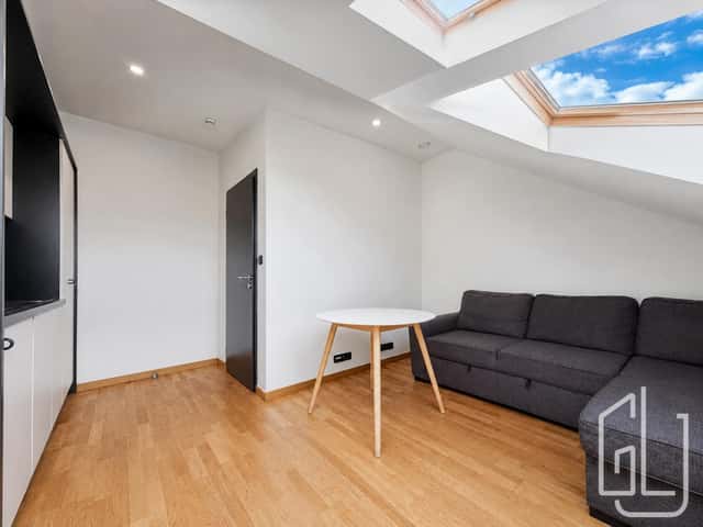 Prodej moderního podkrovního bytu 2+kk, 42,9 m², Praha 3 Žižkov, Ondříčkova, Praha 3 – Žižkov