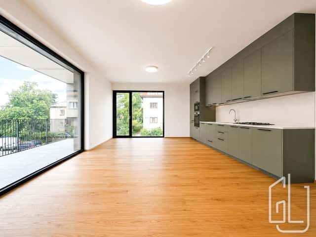 GLJ Partners Vám exkluzivně nabízí k pronájmu moderní byt o dispozici 3+kk a celkové ploše 100 m2, Na Stárce, Praha 5 – Košíře