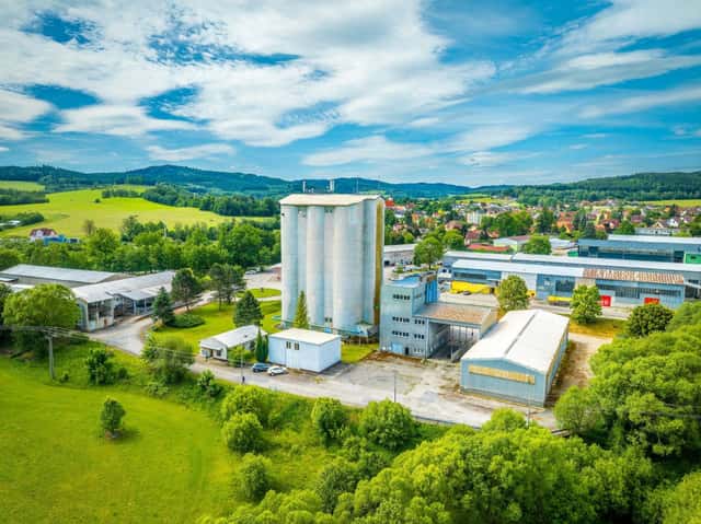 Prodej výrobního prostoru 9 957 m, Kájov, Kájov, okres Český Krumlov