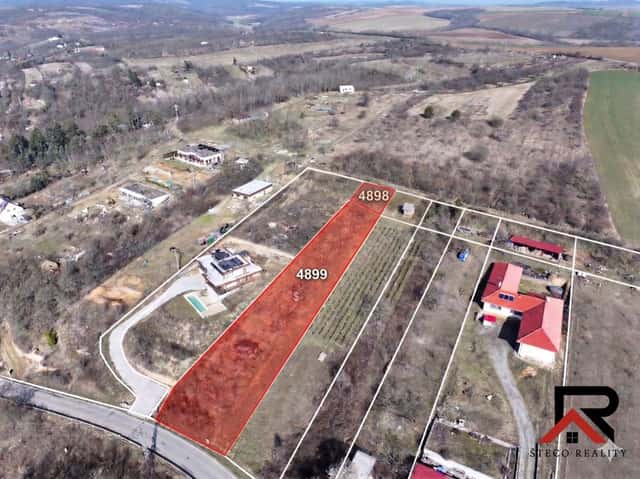 Prodej stavební parcely 1 815m2, Dolní Kounice, Dolní Kounice, okres Brno-venkov