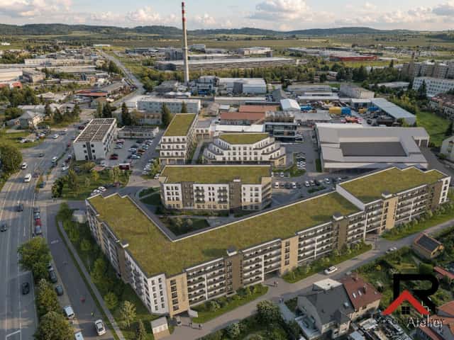 Prodej bytu 3KK v projektu Rezidence Okrajová v Třebíči, Stavební, Třebíč – Horka-Domky