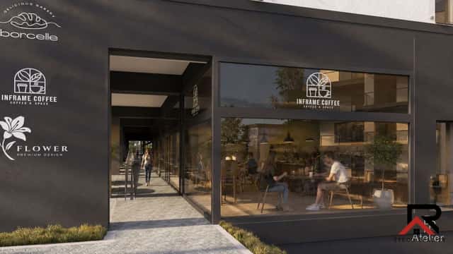 Nabízíme komerční prostor v Rezidenci Okrajová Horka-Domky Třebíč, Stavební, Třebíč – Horka-Domky