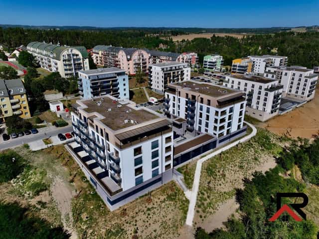 Pronájem bytu 1KK v projektu Rezidence Modřínová v Třebíči, Modřínová, Třebíč – Nové Dvory