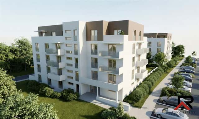 Prodej bytu o velikosti 3+KK v developerském projektu Rezidence na Kopcích Třebíč, Na Kopcích, Třebíč – Nové Město