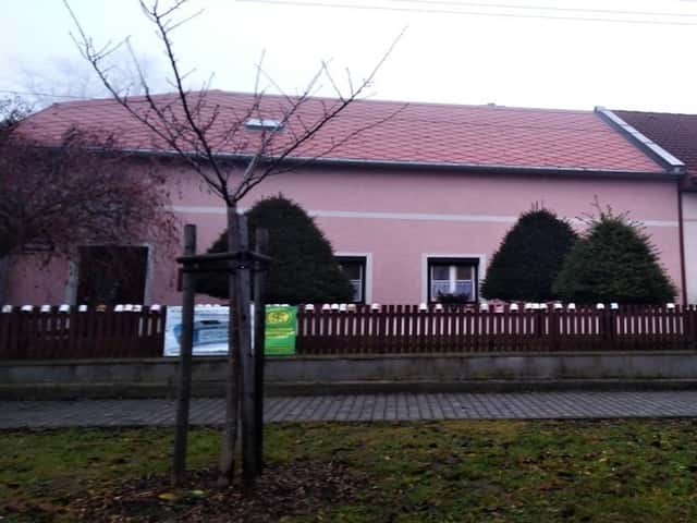 Prodej RD, garáž, zahrada, kůlna, městys Měřín, CP 406m2, Brněnská, Měřín, okres Žďár nad Sázavou