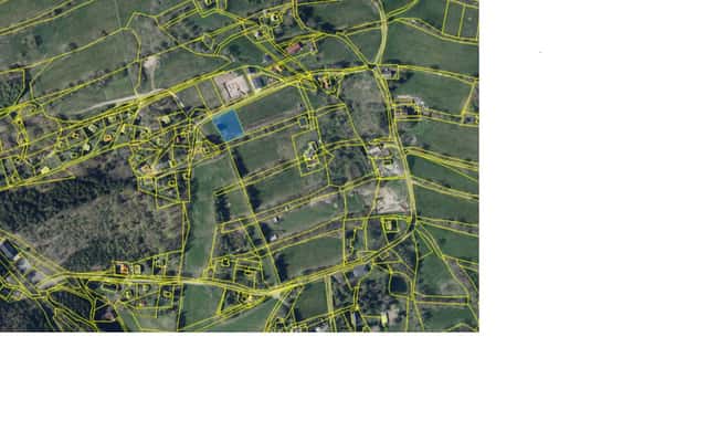 Prodej, pozemek Mezihoří, 1311m2, Blatno – Mezihoří, okres Chomutov
