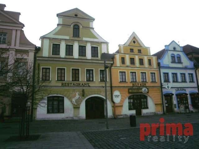 Prodej, 3x komerční objekt, Frýdlant, nám. T. G. Masaryka, Frýdlant, okres Liberec