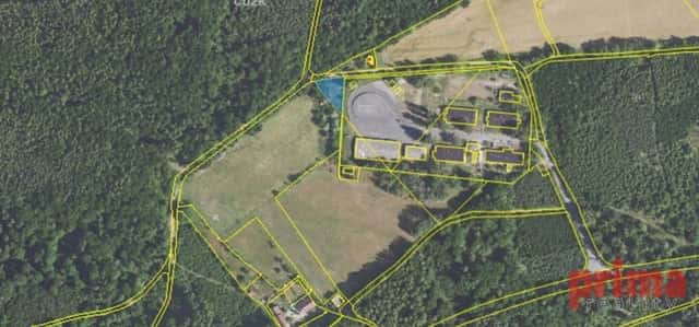 Prodej, travnatý pozemek, Nižbor, 627m2, Nižbor – Stradonice, okres Beroun