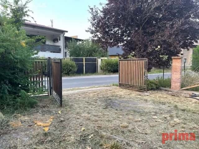 Prodej, stavební parcela, CP 141m2 + projekt na stavbu garáže pro 2 dodávky, Přerov nad Labem, Přerov nad Labem, okres Nymburk