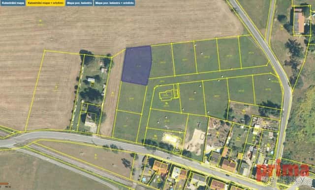 Prodej, stavební parcela, Nové Město pod Smrkem, 1299 m2, Frýdlantská, Nové Město pod Smrkem, okres Liberec