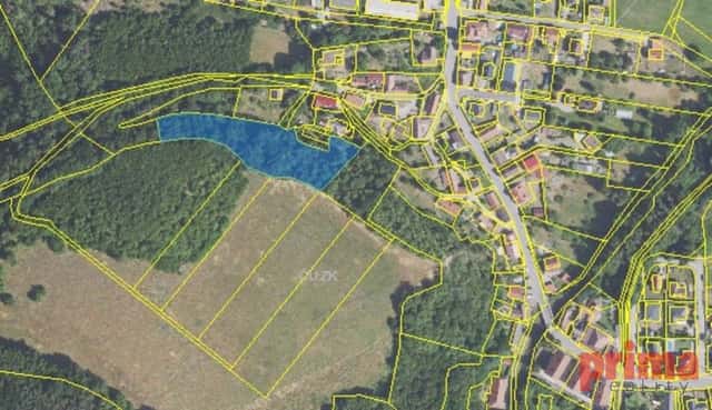 Prodej, pozemek, Chrustenice 4748 m2, Chrustenice, okres Beroun