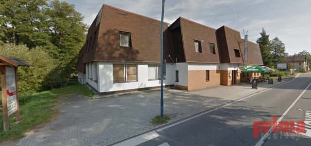 Prodej, komerční objekt, ubytování, Smržovka, CP 3.445m2, Hlavní, Smržovka, okres Jablonec nad Nisou