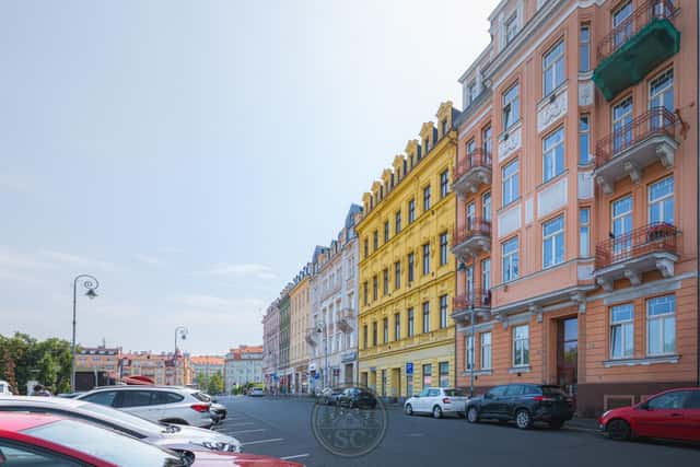 Byt 3+1 s balkonem v centru Karlových Varů - ul. Varšavská, Varšavská, Karlovy Vary