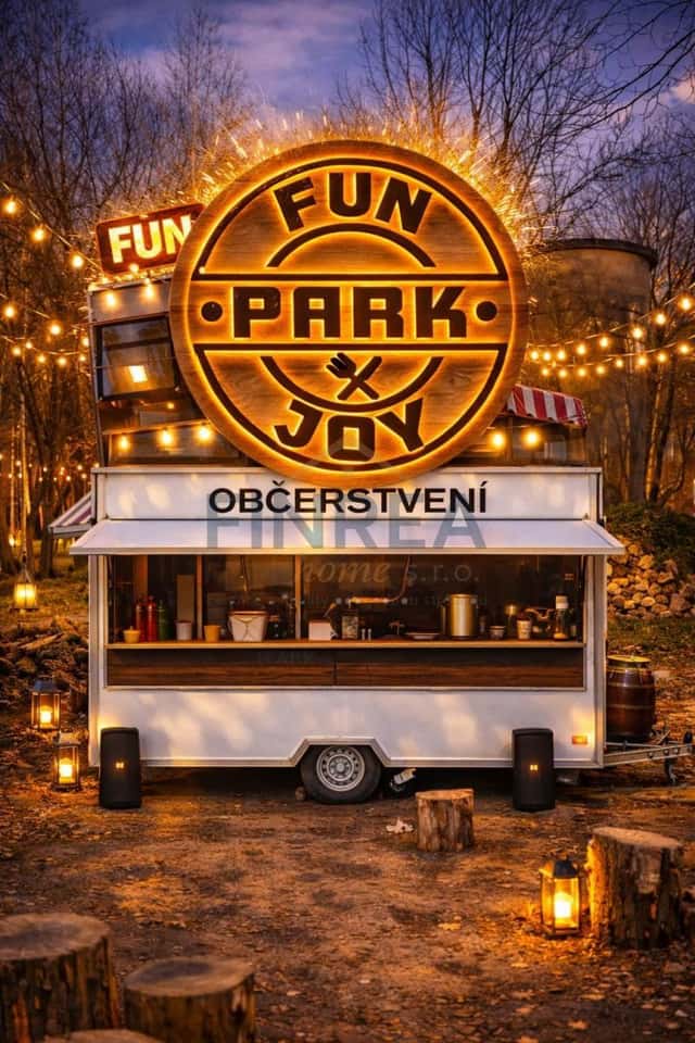 Prodej zavedeného rodinného a eventového parku Fun Park JOY Roztoky u Prahy, Roztoky, okres Praha-západ