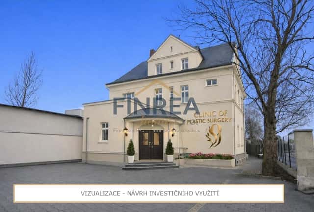 Prodej vily ke komerčnímu využití, ul. Nákladní, Teplice, Nákladní, Teplice