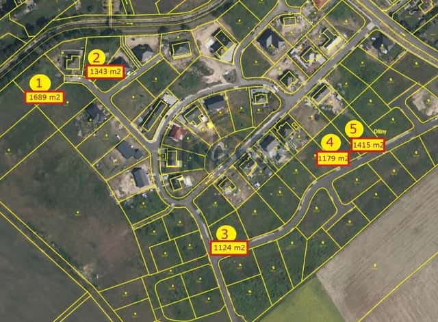 Prodej stavebních pozemků, Slunečné Sady, Vysoká Pec - Drmaly, Vysoká Pec – Drmaly, okres Chomutov