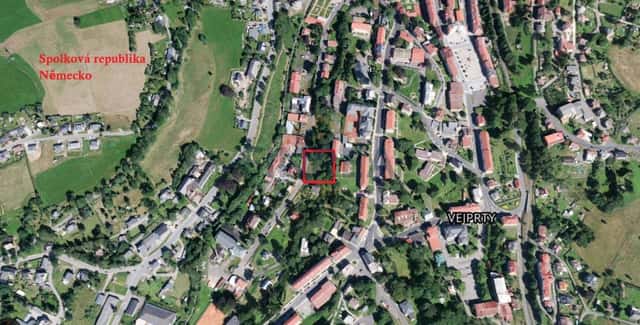 Prodej pozemku k individuálnímu bydlení 1243 m2, ul. Boženy Němcové, Vejprty, Vejprty, okres Chomutov