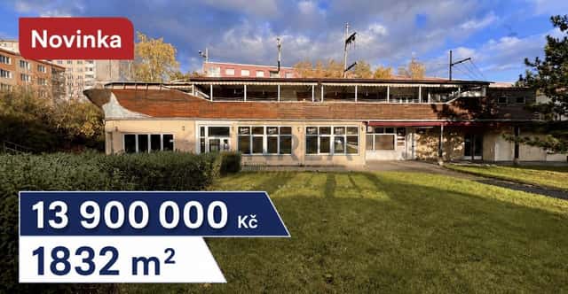 Investiční areál v atraktivní části Klášterce nad Ohří na ulici 17. listopadu, Klášterec nad Ohří – Miřetice u Klášterce nad Ohří, okres Chomutov