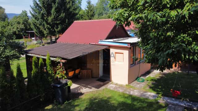 NOVÁ CENA !!! SLEVA 310 000 Kč !!! Prodej zahrady s chatou v os.v., pozemek 444 m2, Litvínov, Litvínov – Louka u Litvínova, okres Most