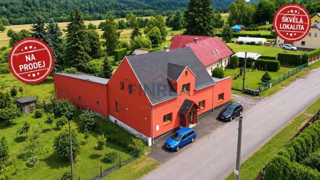 Prodej rodinného domu 350 m2, pozemek 984 m2 Rudé armády, Brandov SLEVA !!, Rudé armády, Brandov, okres Most