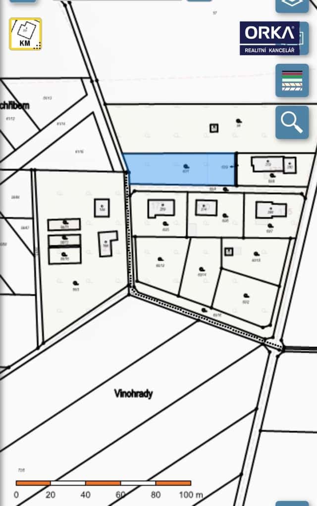 Prodej, pozemek, 1105m2, Kožušany, Olomouc, Kožušany-Tážaly – Kožušany, okres Olomouc