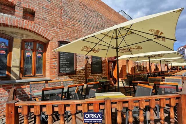 Prodej restaurace, 162 m2 - Olomouc, ul. Mlýnská, Olomouc
