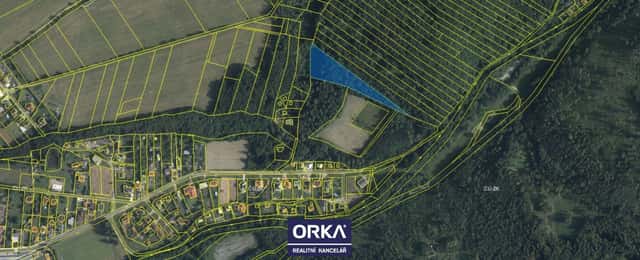 Prodej lesy, 6 823 m2 - Bělkovice-Lašťany, Bělkovice-Lašťany, okres Olomouc