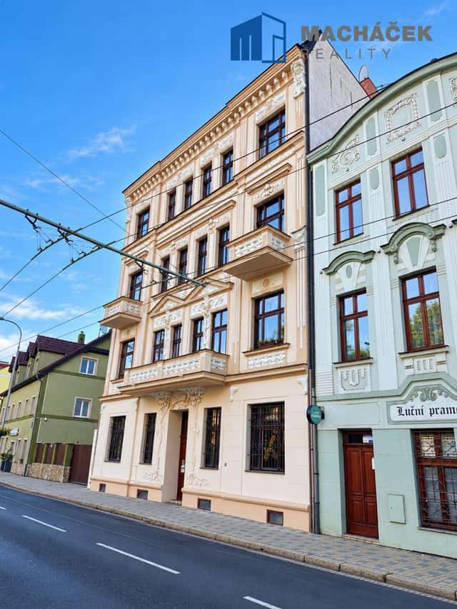 Pronájem světlého bytu 3+1, 64 m2, Teplice, ulice U Hadích lázní 1144/24, U Hadích lázní, Teplice