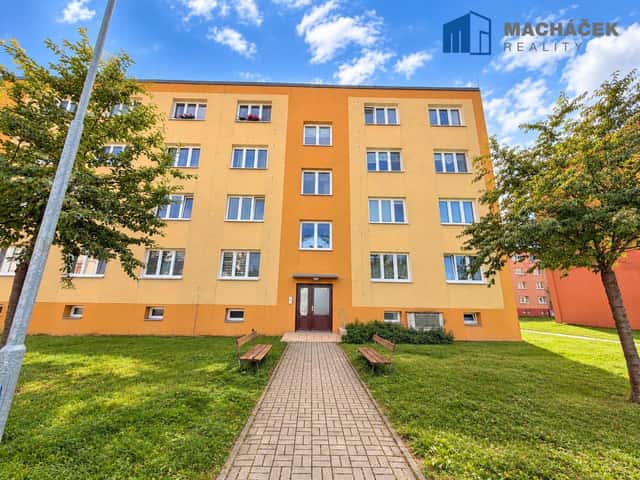 Prodej bytu 2+1, 52 m2, Duchcov, ul. Družby 1268/31., Družby, Duchcov, okres Teplice