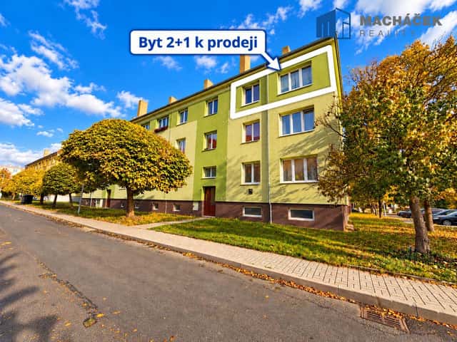 Prodej bytu 2+1, 50 m2, Duchcov, ul. Jungmannova 1260/24., Jungmannova, Duchcov, okres Teplice
