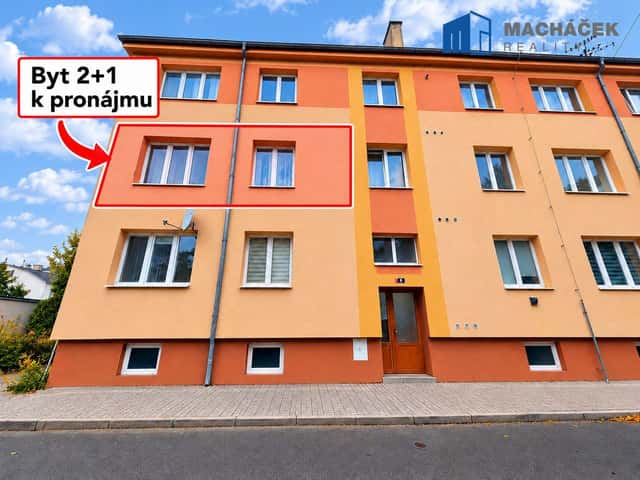 Pronájem bytu 2+1, 57 m2, Duchcov, ulice Jungmannova 1258/19, Jungmannova, Duchcov, okres Teplice