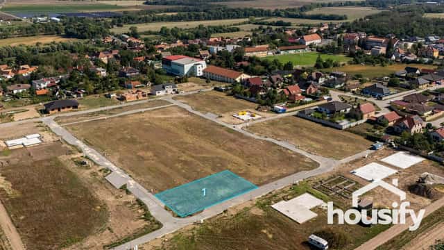 Prodej stavebního pozemku č. 1, 861 m - Božice, Božice, okres Znojmo