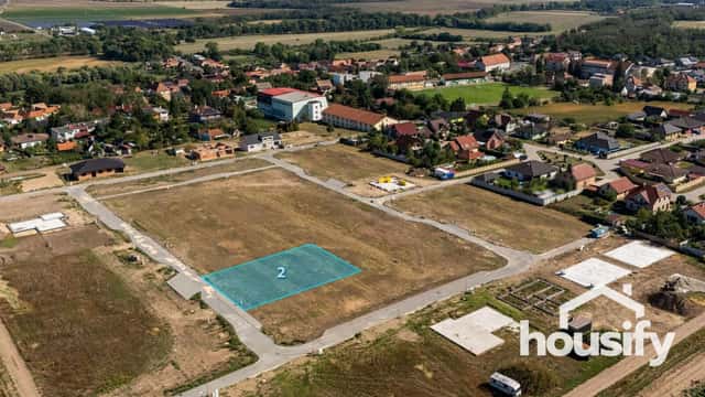 Prodej stavebního pozemku č. 2, 864 m - Božice, Božice, okres Znojmo