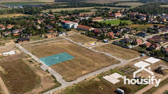 Prodej stavebního pozemku č. 3, 864 m - Božice, Božice, okres Znojmo