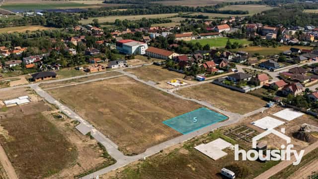 Prodej stavebního pozemku č. 5, 861 m - Božice, Božice, okres Znojmo