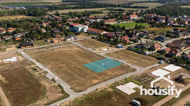 Prodej stavebního pozemku č. 6, 864 m - Božice, Božice, okres Znojmo