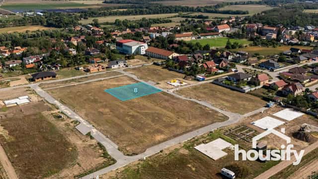 Prodej stavebního pozemku č. 8, 864 m - Božice, Božice, okres Znojmo