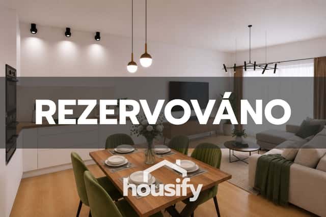 Novostavba bytu 2+kk s terasou | 43,7 m | Hodonice, Hodonice, okres Znojmo