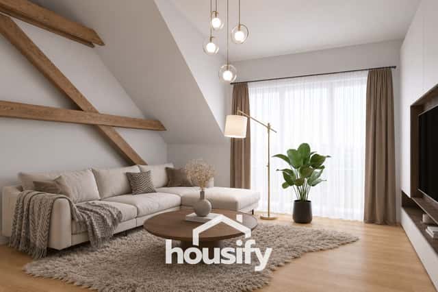 Novostavba bytu 1+kk s terasou | 33,7 m | Hodonice, Hodonice, okres Znojmo