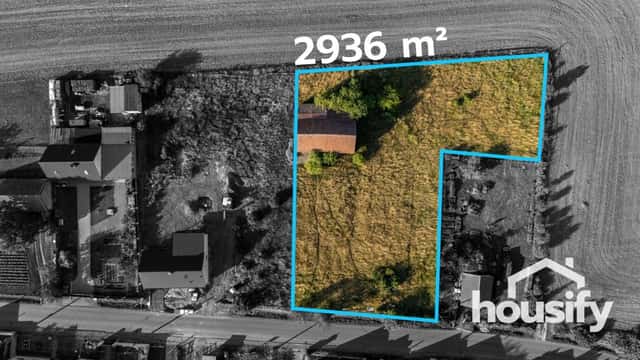 Prodej stavebního pozemku 2 936 m - Újezd nad Rokytnou - Františkov, Újezd – Františkov, okres Znojmo