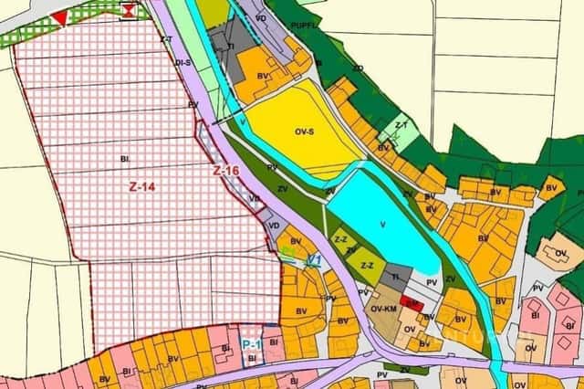 Prodej stavebních pozemků 43 594 m na byty a RD, Straškov - Vodochody, Straškov-Vodochody – Straškov, okres Litoměřice