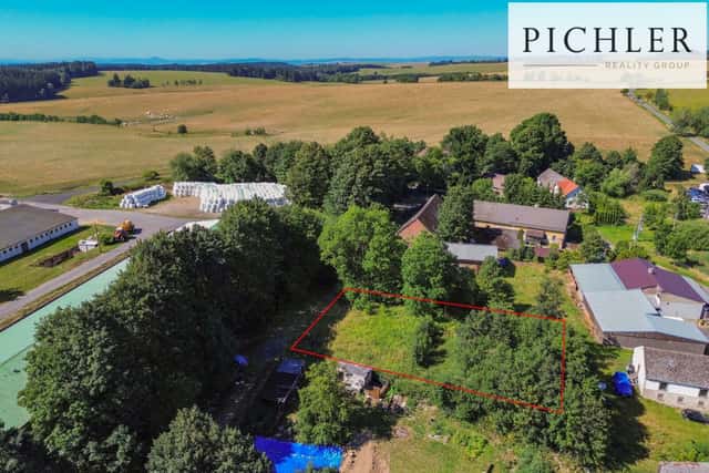 Stavební pozemek 884 m v Pěkovicích u Teplé | možnost výstavby rodinného domu, Teplá – Pěkovice, okres Cheb