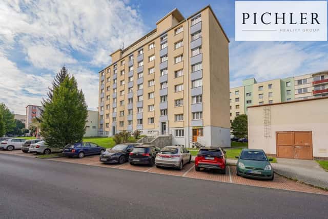 Prodej bytu 2+1, 55 m, Písek, Čechova, Písek – Pražské Předměstí